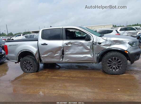 1FTER4EH7MLD22513 2021 FORD RANGER Gray 360 interior view
