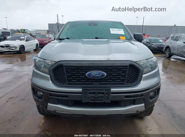 1FTER4EH7MLD22513 2021 FORD RANGER Gray Rear interior view