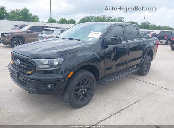 1FTER4EH7PLE03435 2023 FORD RANGER Black Vista tres cuartos delantera izquierda