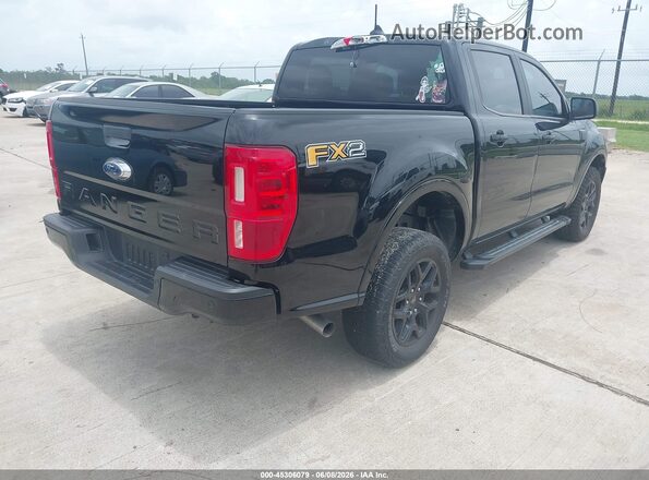 1FTER4EH7PLE03435 2023 FORD RANGER Black Trasero derecho