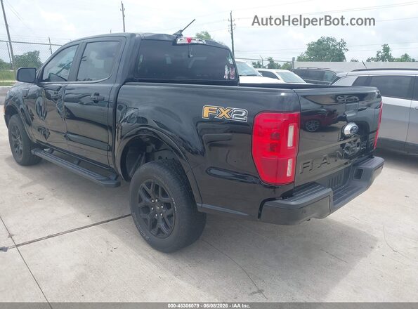1FTER4EH7PLE03435 2023 FORD RANGER Black Trasero izquierdo