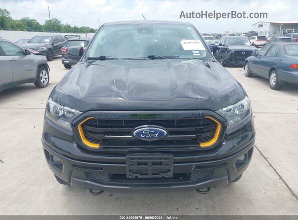 1FTER4EH7PLE03435 2023 FORD RANGER Black Vista del cuadro de instrumentos