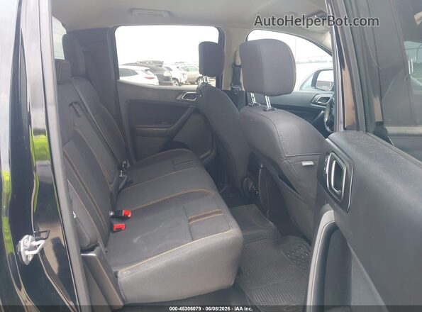 1FTER4EH7PLE03435 2023 FORD RANGER Black Vista de la etiqueta del VIN