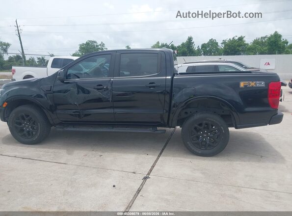 1FTER4EH7PLE03435 2023 FORD RANGER Black Vista interior de 360 grados