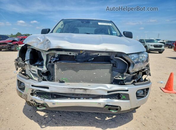 1FTER4EH8KLA09290 2019 FORD RANGER Silver Вид спереду