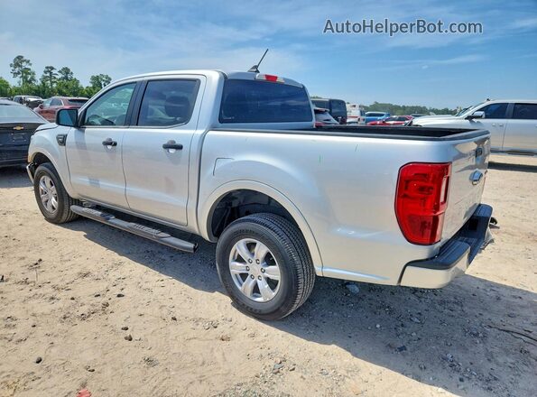 1FTER4EH8KLA09290 2019 FORD RANGER Silver Задня ліва чверть