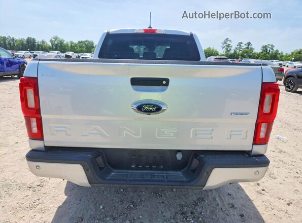1FTER4EH8KLA09290 2019 FORD RANGER Silver Вид ззаду