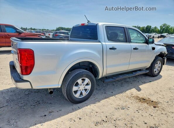 1FTER4EH8KLA09290 2019 FORD RANGER Silver Задня права чверть