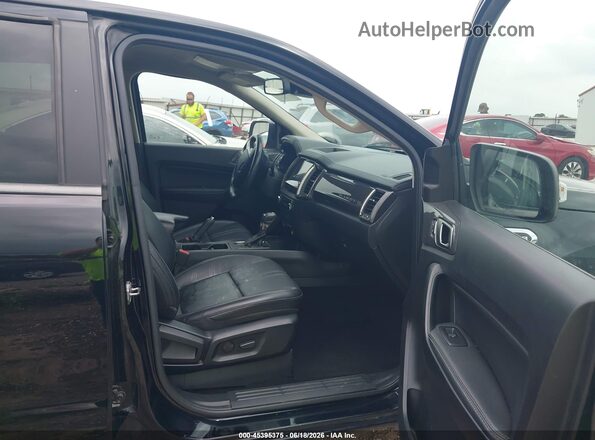 1FTER4EH8LLA07072 2020 FORD RANGER Black Front interior view