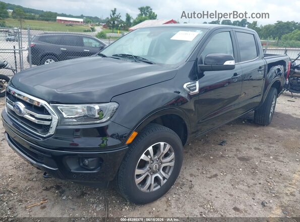 1FTER4EH8LLA07072 2020 FORD RANGER Black Front left