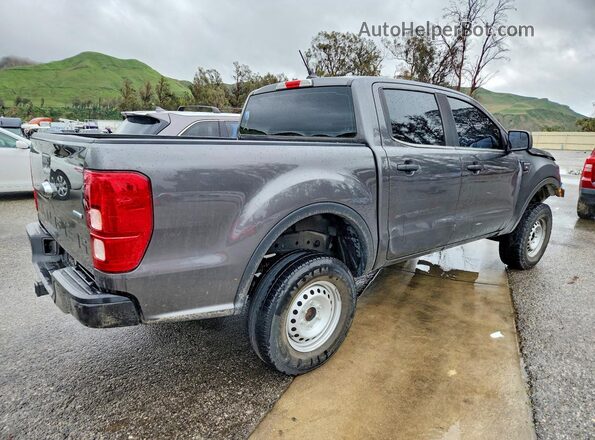 1FTER4EH8LLA10697 2020 FORD RANGER Gray Հետևի աջ