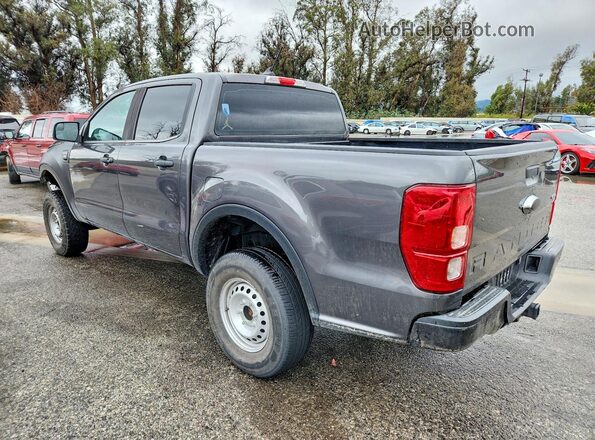 1FTER4EH8LLA10697 2020 FORD RANGER Gray Հետևի ձախ