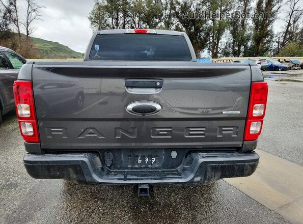 1FTER4EH8LLA10697 2020 FORD RANGER Gray Հետևի տեսք