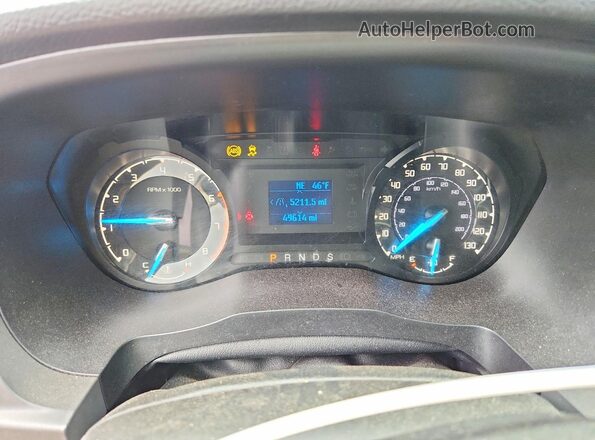 1FTER4EH8LLA10697 2020 FORD RANGER Gray Սարքավորումների վահանակի տեսք