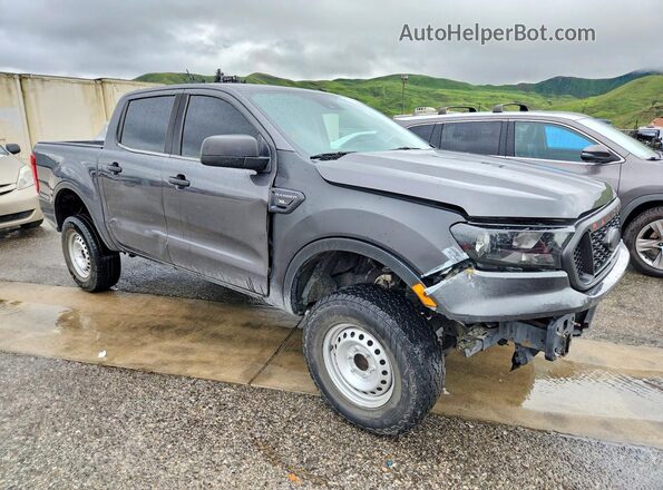 1FTER4EH8LLA10697 2020 FORD RANGER Gray Առջևի աջ