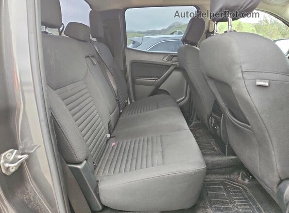 1FTER4EH8LLA10697 2020 FORD RANGER Gray Հետևի նստատեղերի տեսք