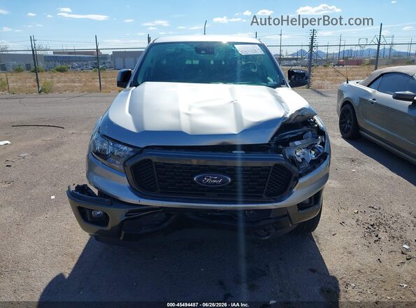 1FTER4EH8LLA59186 2020 FORD RANGER Silver Vista del salpicadero