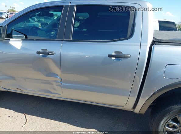 1FTER4EH8LLA59186 2020 FORD RANGER Silver Vista interior trasera