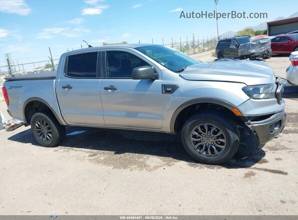 1FTER4EH8LLA59186 2020 FORD RANGER Silver Vista del cuadro de instrumentos