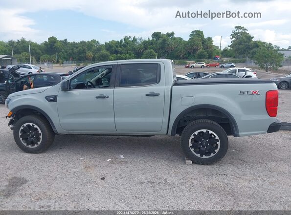 1FTER4EH8MLD28529 2021 FORD RANGER Gray 