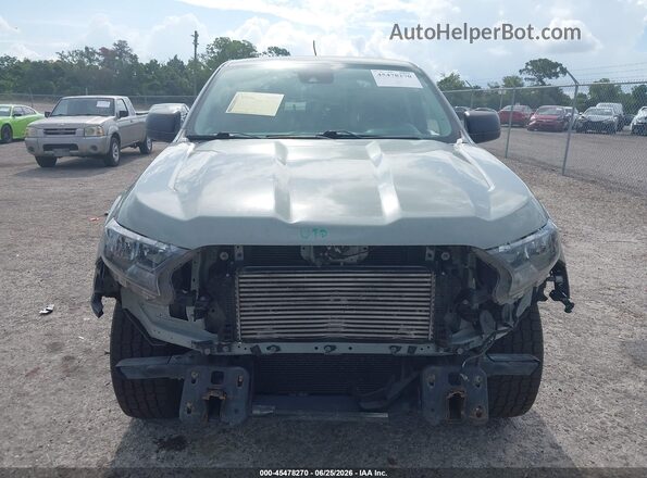 1FTER4EH8MLD28529 2021 FORD RANGER Gray Rear interior view