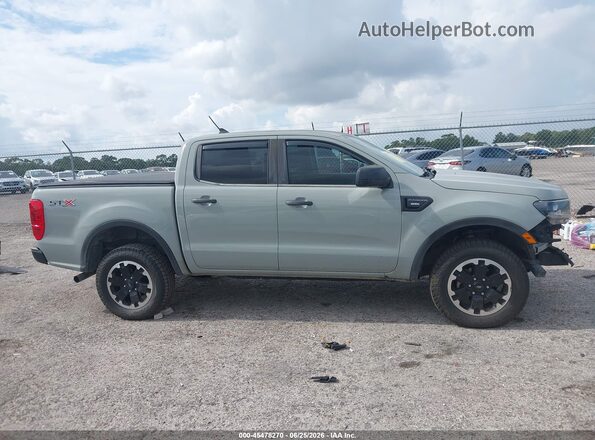 1FTER4EH8MLD28529 2021 FORD RANGER Gray 360 interior view