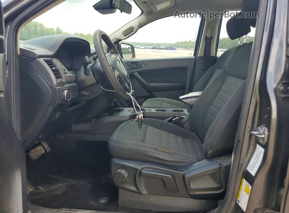1FTER4EH9KLB05476 2019 FORD RANGER Gray Вид салону спереду