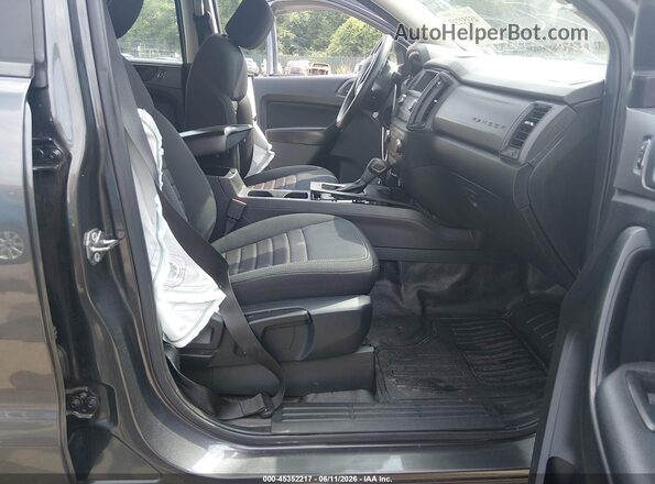 1FTER4EH9LLA54157 2020 FORD RANGER Gray Front interior view