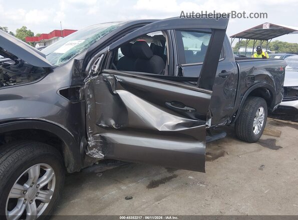 1FTER4EH9LLA54157 2020 FORD RANGER Gray Front view