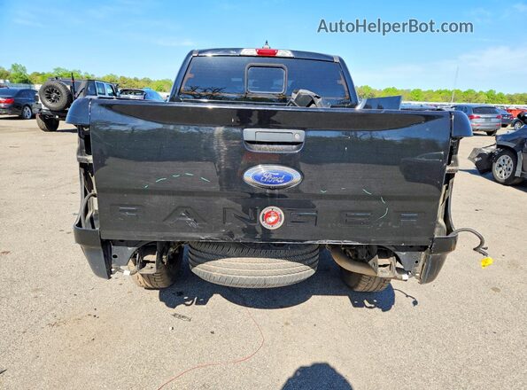 1FTER4EH9LLA77342 2020 FORD RANGER Black Widok z tyłu