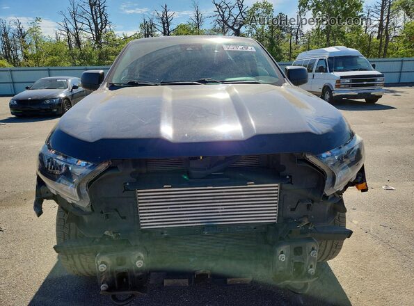 1FTER4EH9LLA77342 2020 FORD RANGER Black Widok z przodu
