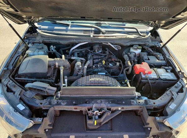 1FTER4EH9LLA77342 2020 FORD RANGER Black Widok wnętrza z tyłu