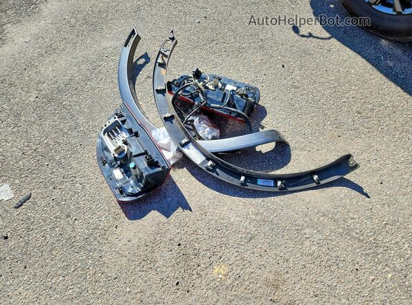 1FTER4EH9LLA77342 2020 FORD RANGER Black Widok komory silnika