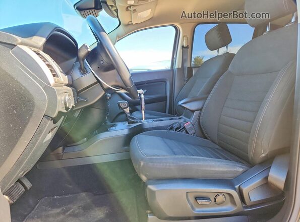 1FTER4EH9LLA77342 2020 FORD RANGER Black Widok wnętrza z przodu