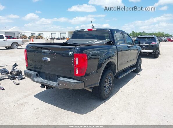 1FTER4EH9LLA88177 2020 FORD RANGER Black უკანა მარჯვენა