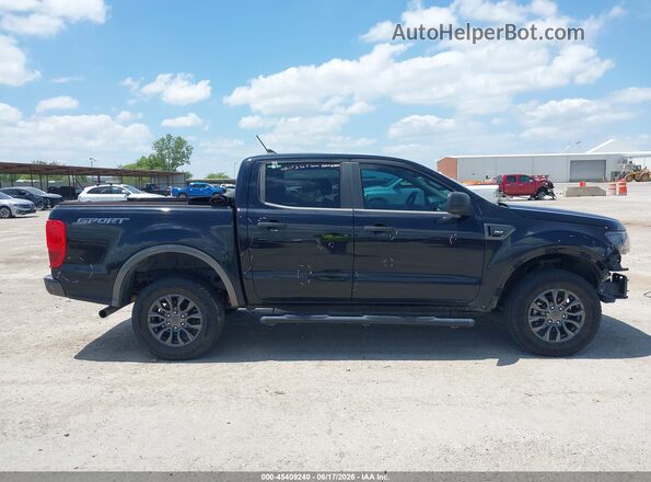 1FTER4EH9LLA88177 2020 FORD RANGER Black სალონის 360-გრადუსიანი ხედი