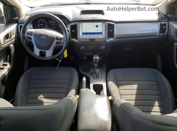 1FTER4EH9PLE05042 2023 FORD RANGER Gray წინა პანელის ხედი