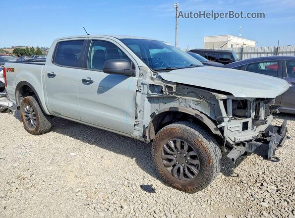 1FTER4EH9PLE05042 2023 FORD RANGER Gray წინა მარჯვენა
