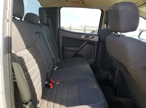 1FTER4EH9PLE05042 2023 FORD RANGER Gray უკანა სავარძლების ხედი