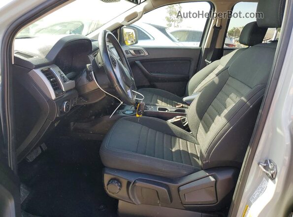 1FTER4EH9PLE05042 2023 FORD RANGER Gray წინა სალონის ხედი
