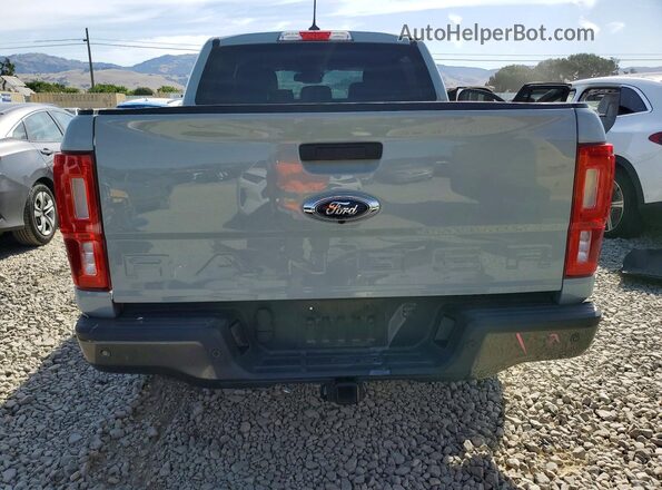 1FTER4EH9PLE05042 2023 FORD RANGER Gray უკანა ხედი