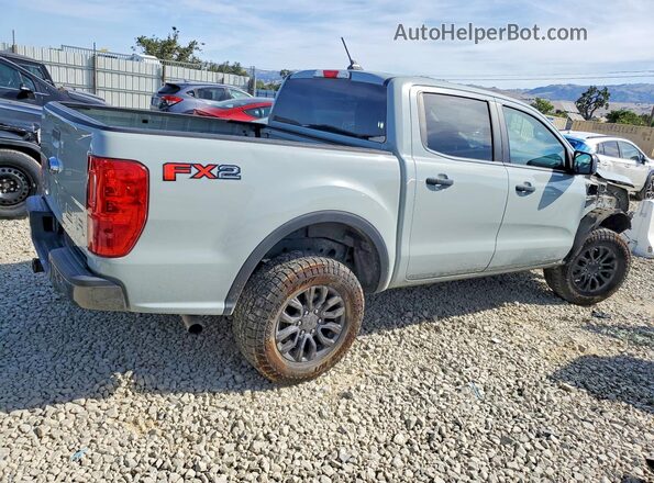1FTER4EH9PLE05042 2023 FORD RANGER Gray უკანა მარჯვენა