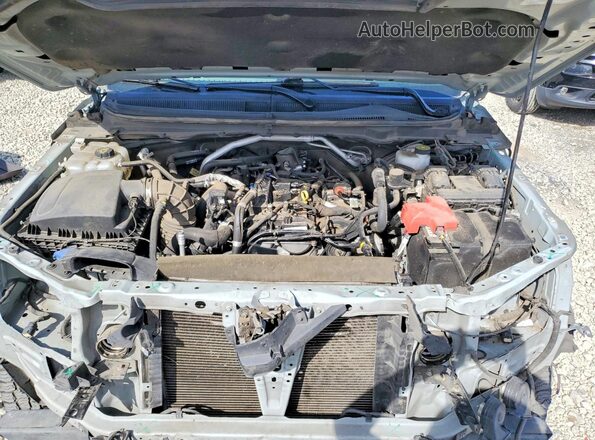 1FTER4EH9PLE05042 2023 FORD RANGER Gray უკანა სალონის ხედი