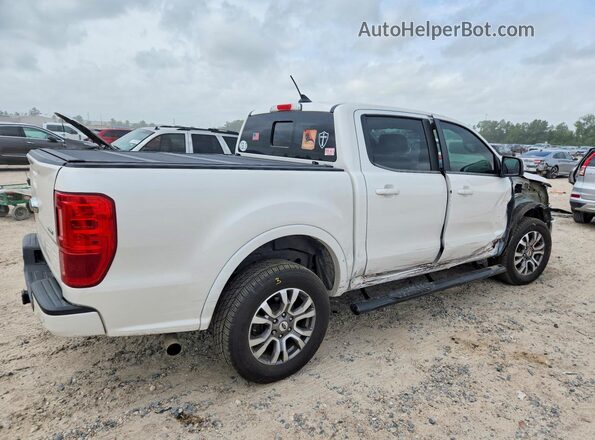 1FTER4EHXKLA37768 2019 FORD RANGER White Задня права чверть