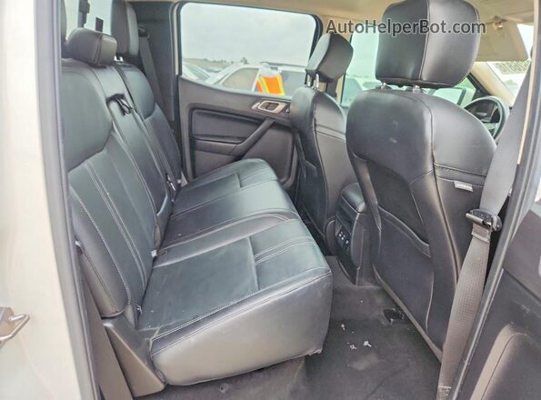 1FTER4EHXKLA37768 2019 FORD RANGER White Вид задніх сидінь