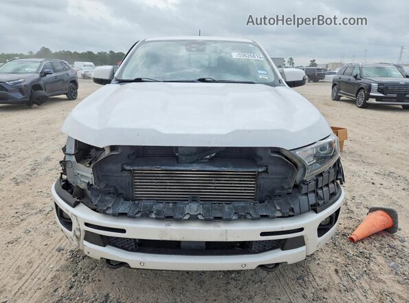 1FTER4EHXKLA37768 2019 FORD RANGER White Вид спереду