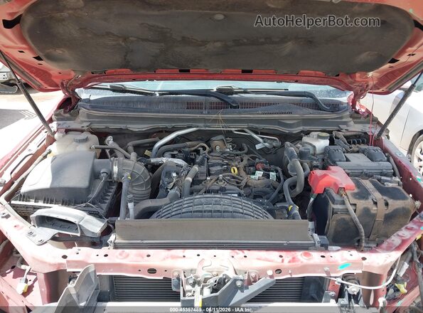 1FTER4EHXKLB01792 2019 FORD RANGER Red Вид ззаду