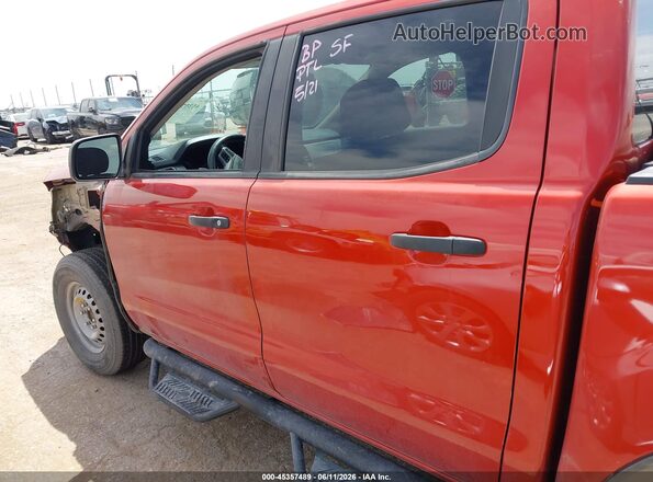 1FTER4EHXKLB01792 2019 FORD RANGER Red 