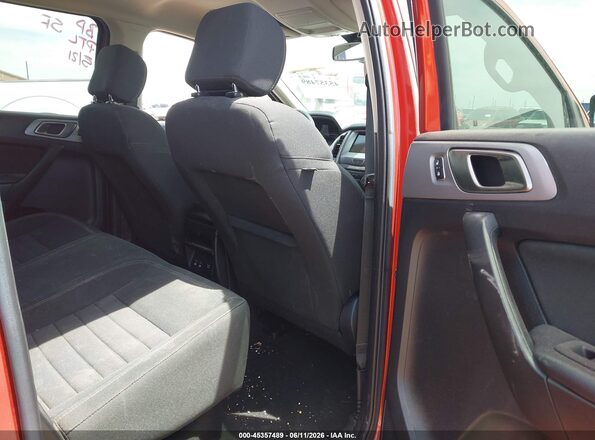 1FTER4EHXKLB01792 2019 FORD RANGER Red Вид наклейки з VIN-кодом