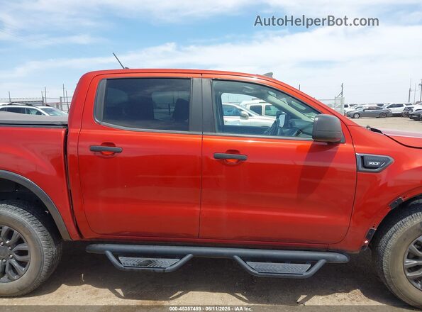 1FTER4EHXKLB01792 2019 FORD RANGER Red Панорамний вид салону 360°
